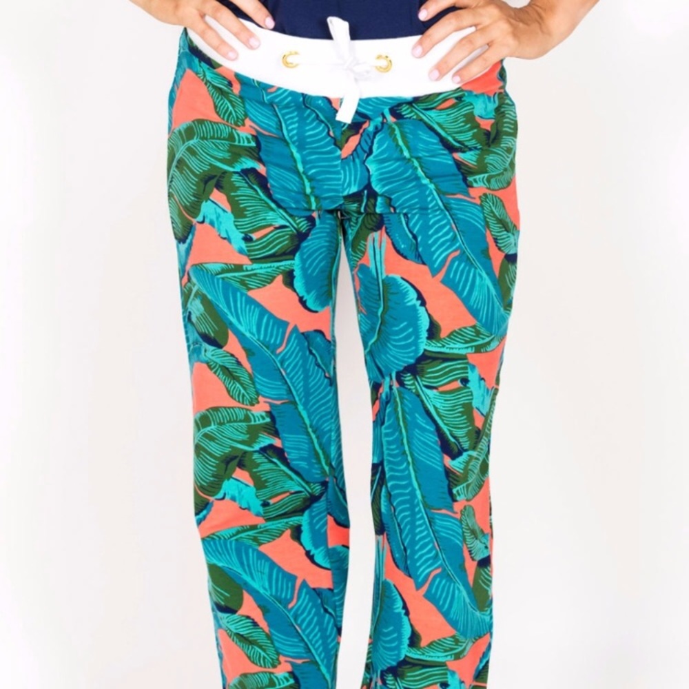 ⭐️💣Tracy Negoshian retro palm pants
